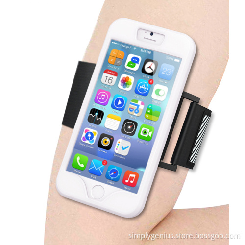 anti-skid oem phone armband pouch for iphone 7 6 6S